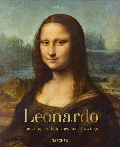 Leonardo. The complete paintings and drawings. Ediz. inglese - Johannes Nathan,Frank Zöllner - copertina