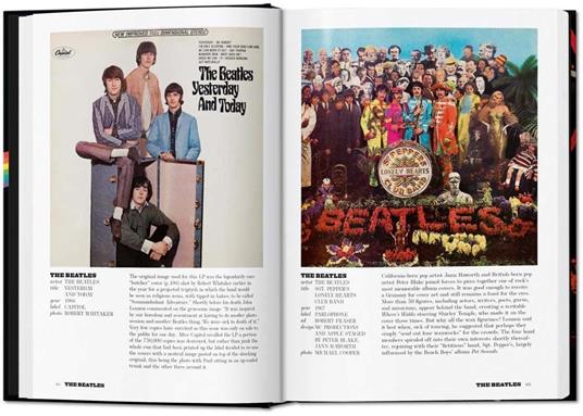 Rock covers. 750 album covers that made history. 40th anniversary edition. Ediz. italiana, spagnola e portoghese - Robbie Busch,Jonathan Kirby - 3