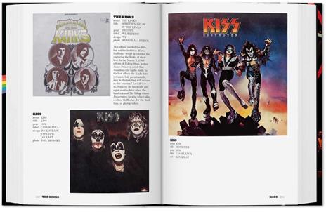 Rock covers. 750 album covers that made history. 40th anniversary edition. Ediz. italiana, spagnola e portoghese - Robbie Busch,Jonathan Kirby - 6