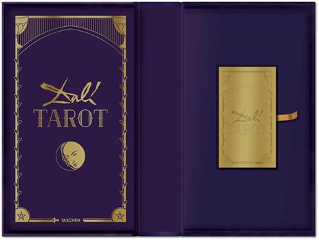 Dalí tarot. Ediz. italiana, spagnola e portoghese. Con 78 tarocchi - Johannes Fiebig - 2