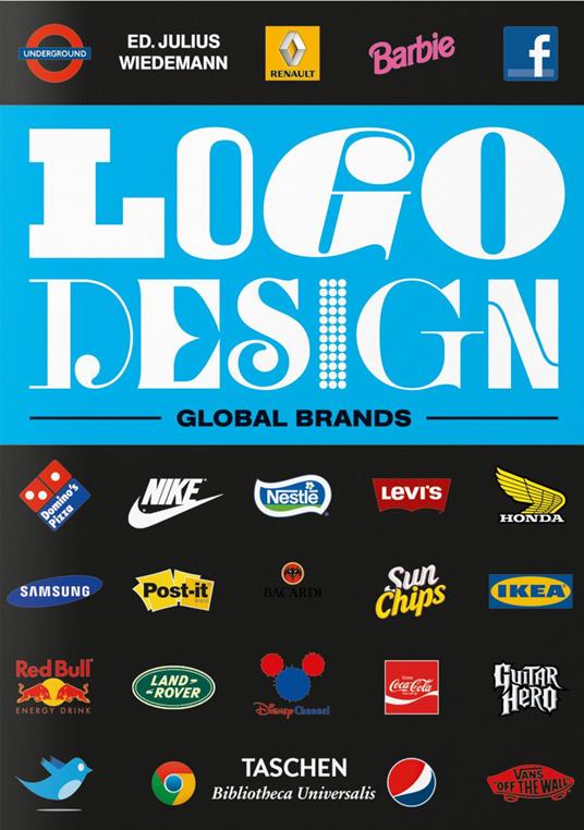 Logo design. Global brands. Ediz. inglese, francese e tedesca. Vol. 2 - copertina