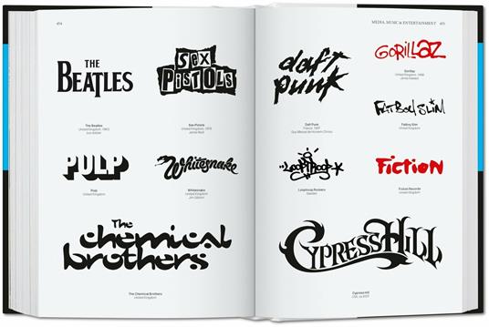 Logo design. Global brands. Ediz. inglese, francese e tedesca. Vol. 2 - 6