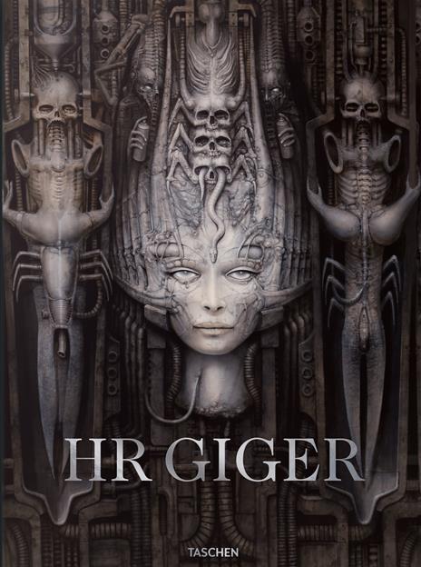 HR Giger. Ediz. inglese, tedesca e francese - Andreas J. Hirsch - copertina