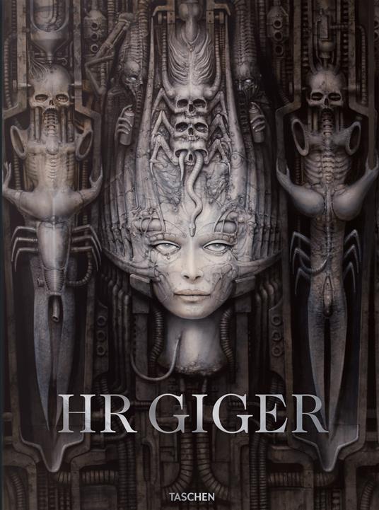 HR Giger. Ediz. inglese, tedesca e francese - Andreas J. Hirsch - copertina