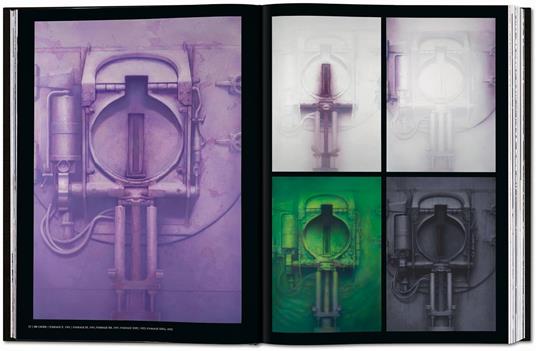 HR Giger. Ediz. inglese, tedesca e francese - Andreas J. Hirsch - 2