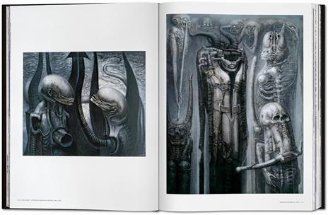 HR Giger. Ediz. inglese, tedesca e francese - Andreas J. Hirsch - 3