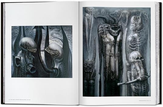 HR Giger. Ediz. inglese, tedesca e francese - Andreas J. Hirsch - 3