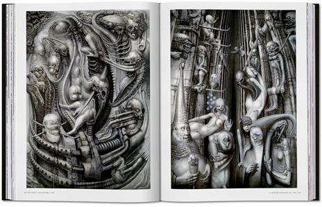 HR Giger. Ediz. inglese, tedesca e francese - Andreas J. Hirsch - 4