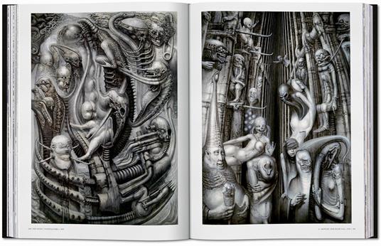 HR Giger. Ediz. inglese, tedesca e francese - Andreas J. Hirsch - 4