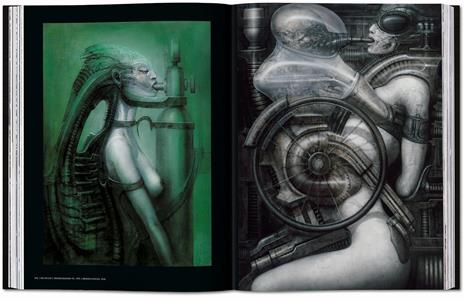 HR Giger. Ediz. inglese, tedesca e francese - Andreas J. Hirsch - 5