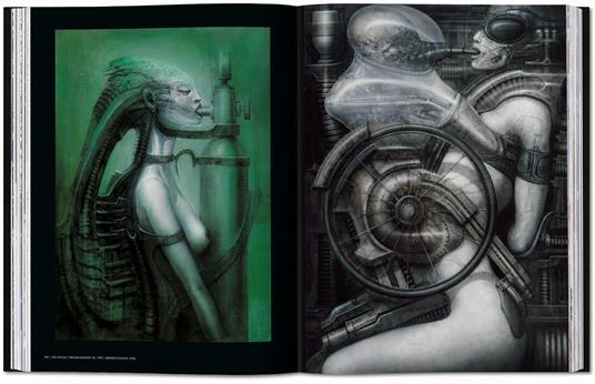 HR Giger. Ediz. inglese, tedesca e francese - Andreas J. Hirsch - 5