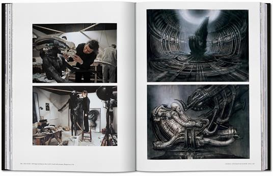 HR Giger. Ediz. inglese, tedesca e francese - Andreas J. Hirsch - 6