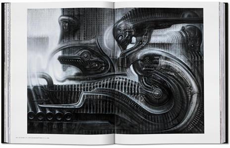 HR Giger. Ediz. inglese, tedesca e francese - Andreas J. Hirsch - 7