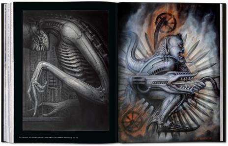 HR Giger. Ediz. inglese, tedesca e francese - Andreas J. Hirsch - 8
