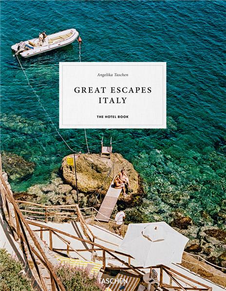 Great escapes Italy. The hotel book. Ediz. italiana, spagnola e portoghese - copertina