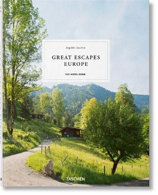 Great Escapes Europe. The Hotel Book. Ediz. italiana, spagnola e portoghese - copertina