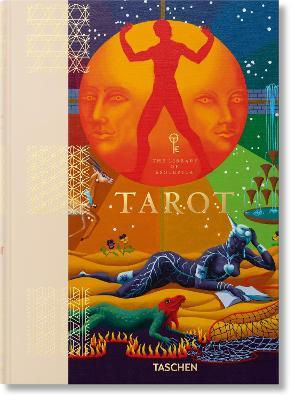 Tarot. The library of esoterica. Ediz. a colori - Jessica Hundley - copertina