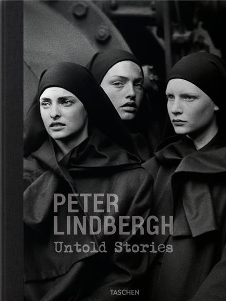 Peter Lindberg. Untold stories. Ediz. inglese, francese e tedesco - Wim Wenders,Felix Krämer - copertina