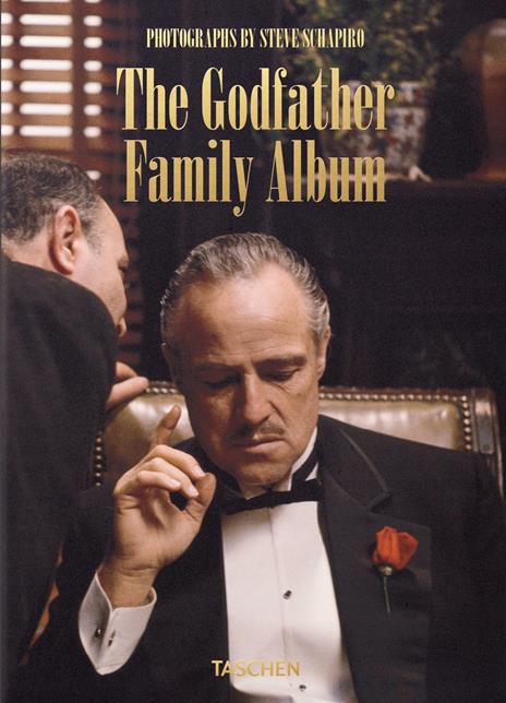 Steve Schapiro. The Godfather family album. 45th Ed. Ediz. inglese - Paul Duncan,Steve Schapiro - copertina