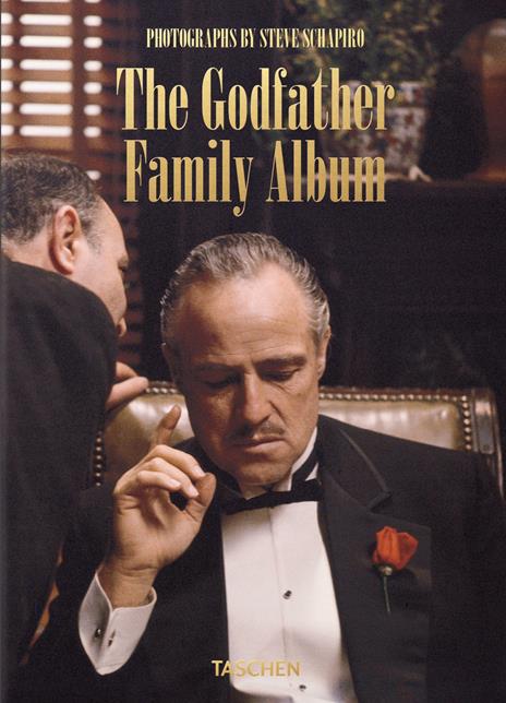 The Godfather family album. Ediz. inglese, francese e tedesca. 40th Anniversary Edition - Steve Schapiro,Paul Duncan - copertina