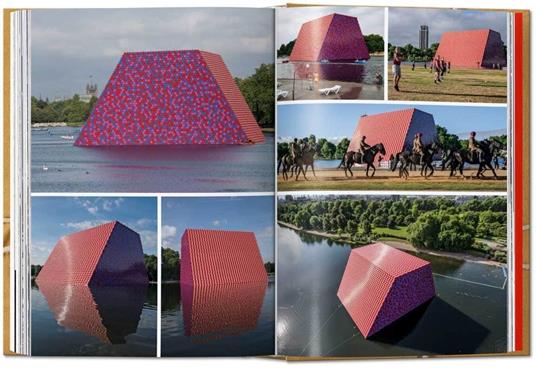 Christo and Jeanne-Claude. Ediz. inglese, francese e tedesca. 40th Anniversary Edition - 6