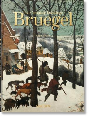 Bruegel. The complete paintings. 45th Ed.. Ediz. a colori - Jürgen Müller - copertina