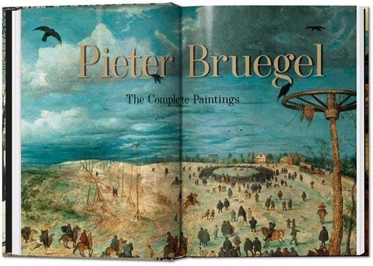 Bruegel. The complete paintings. 45th Ed.. Ediz. a colori - Jürgen Müller - 2