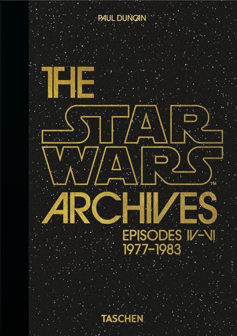 The Star Wars archives. 1977–1983. 45th Ed. Ediz. inglese - copertina
