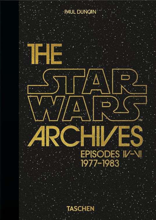 The Star Wars archives. 1977–1983. 45th Ed. Ediz. inglese - copertina