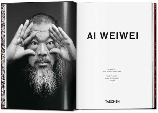Ai Weiwei. 40th Ed Ediz. inglese, francese, tedesca - Hans Werner Holzwarth - 2