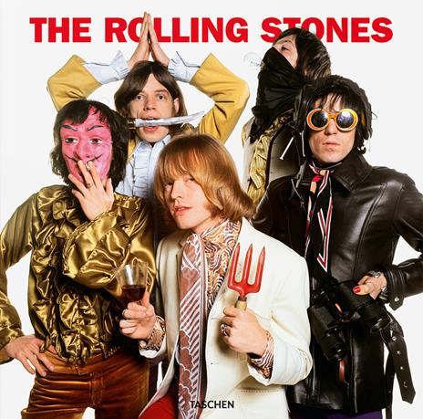 The Rolling Stones. Updated edition. Ediz. inglese - copertina