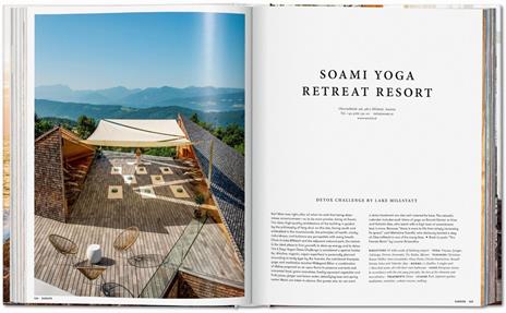 Great escapes yoga. The retreat book. Ediz. inglese, francese e tedesca - 2