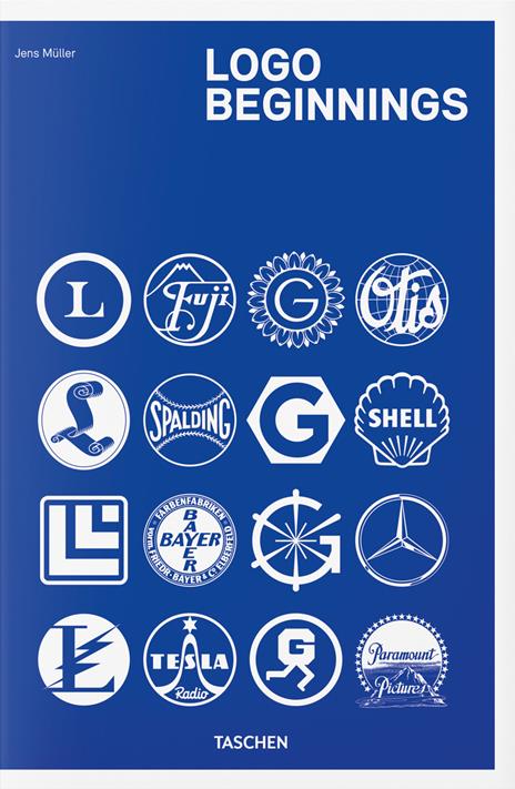 Logo beginnings. Ediz. inglese, francese e tedesca - Jens Müller - copertina