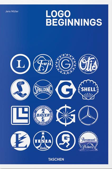 Logo beginnings. Ediz. inglese, francese e tedesca - Jens Müller - copertina