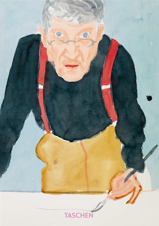 David Hockney. Ediz. inglese. 40th Anniversary Edition - copertina