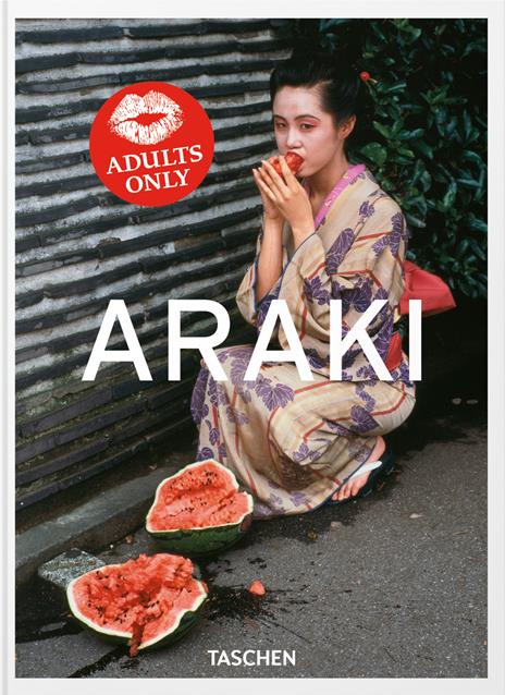 Araki. 45th Ed. Ediz. inglese, francese e tedesca - Nobuyoshi Araki - copertina