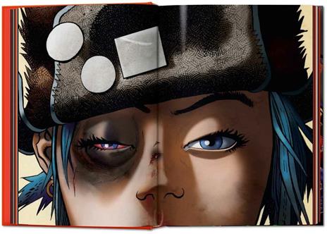 Jamie Hewlett. 45th Ed. Ediz. inglese, francese, tedesca - 2