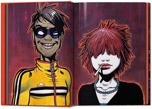 Jamie Hewlett. 45th Ed. Ediz. inglese, francese, tedesca - 3