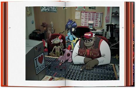 Jamie Hewlett. 45th Ed. Ediz. inglese, francese, tedesca - 4