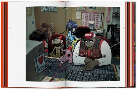 Jamie Hewlett. 45th Ed. Ediz. inglese, francese, tedesca - 4