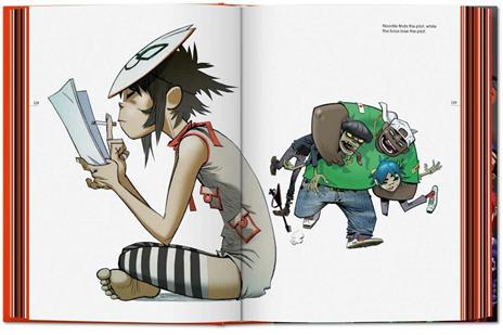 Jamie Hewlett. 45th Ed. Ediz. inglese, francese, tedesca - 5