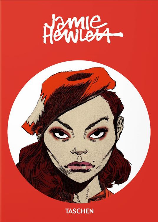 Jamie Hewlett. Ediz. inglese, francese e tedesca. 40th Anniversary Edition - copertina