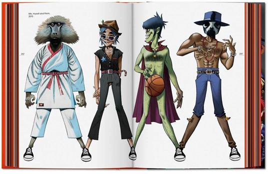 Jamie Hewlett. 45th Ed. Ediz. inglese, francese, tedesca - 6