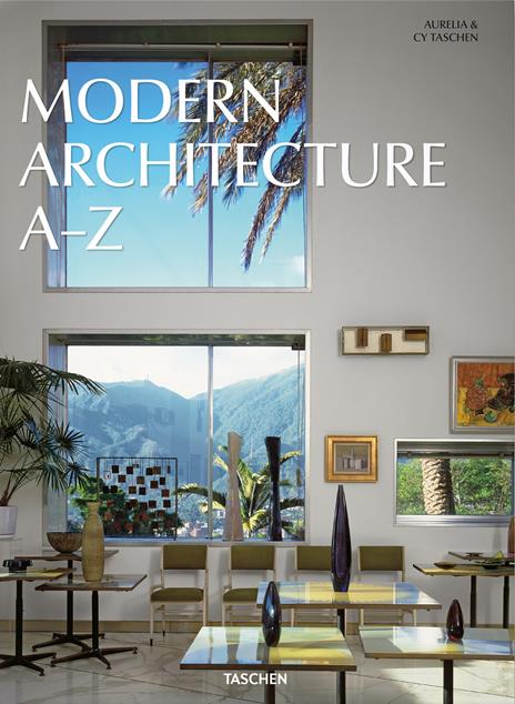 Modern architecture A-Z. Ediz. inglese - copertina