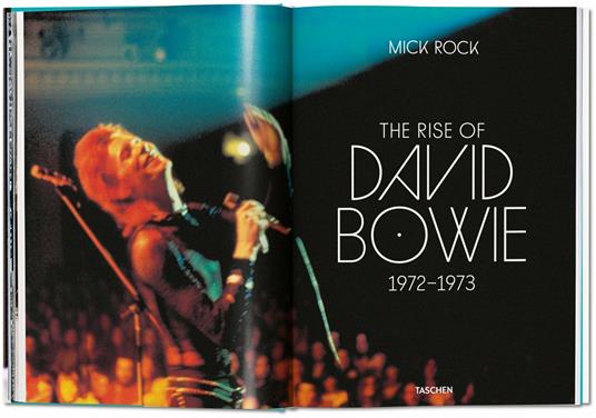 The rise of David Bowie. 1972-1973. Ediz. inglese, francese e tedesca - Mick Rock,Barney Hoskyns,Michael Bracewell - 2