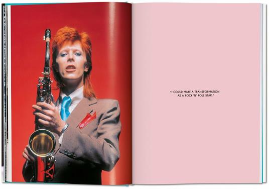 The rise of David Bowie. 1972-1973. Ediz. inglese, francese e tedesca - Mick Rock,Barney Hoskyns,Michael Bracewell - 3