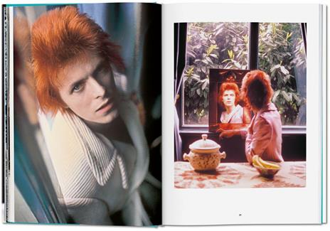 The rise of David Bowie. 1972-1973. Ediz. inglese, francese e tedesca - Mick Rock,Barney Hoskyns,Michael Bracewell - 4