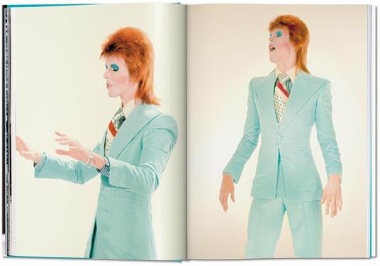 The rise of David Bowie. 1972-1973. Ediz. inglese, francese e tedesca - Mick Rock,Barney Hoskyns,Michael Bracewell - 5