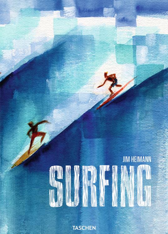 Surfing. 1778–today. Ediz. inglese - copertina