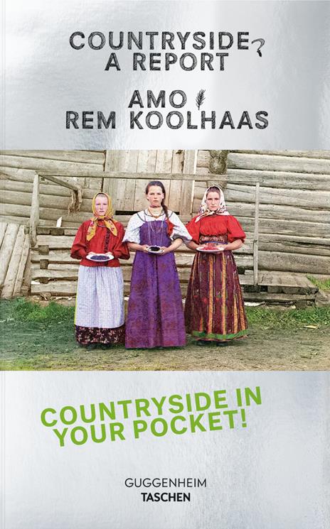 Countryside, a report - AMO,Rem Koolhaas - copertina